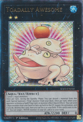 Toadally Awesome - RA03-EN040 - Prismatic Ultimate Rare - 1st Edition